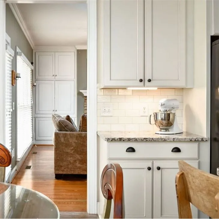 Classic White Shaker Kitchen Cabinets-05