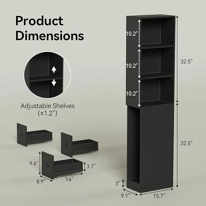 drawer storage cabinet wood (6)