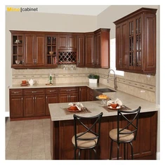 Kabinè likè bwa solid